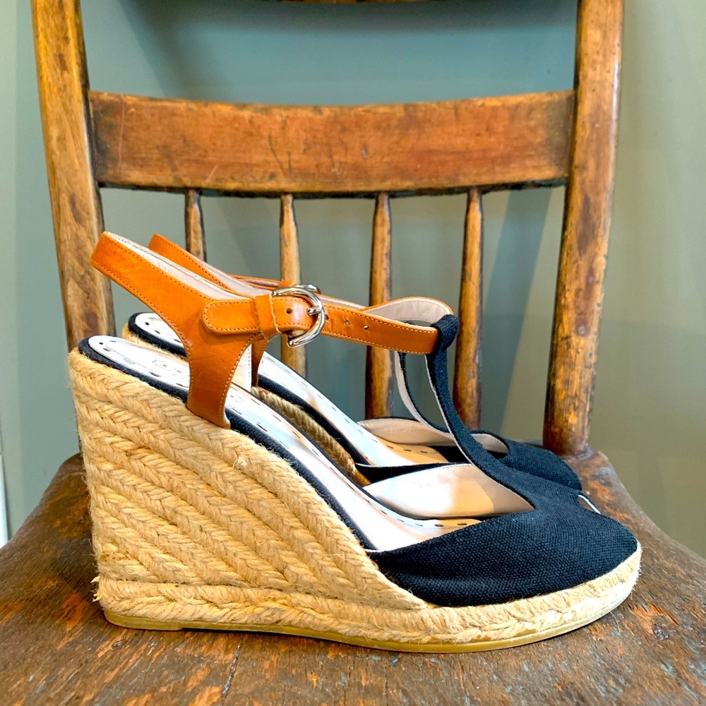 Coach Espadrille Wedges